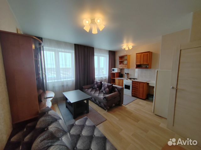 

Квартира-студия, 28 м², 2 кровати