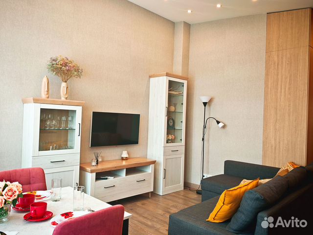

2-к. квартира, 49 м², 2 кровати
