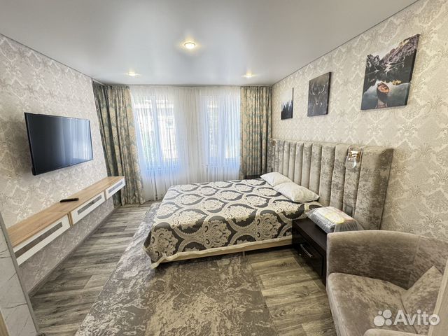 

2-к. квартира, 40 м², 2 кровати
