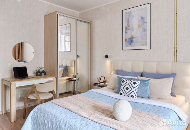 

Квартира-студия, 31,3 м², 2 кровати
