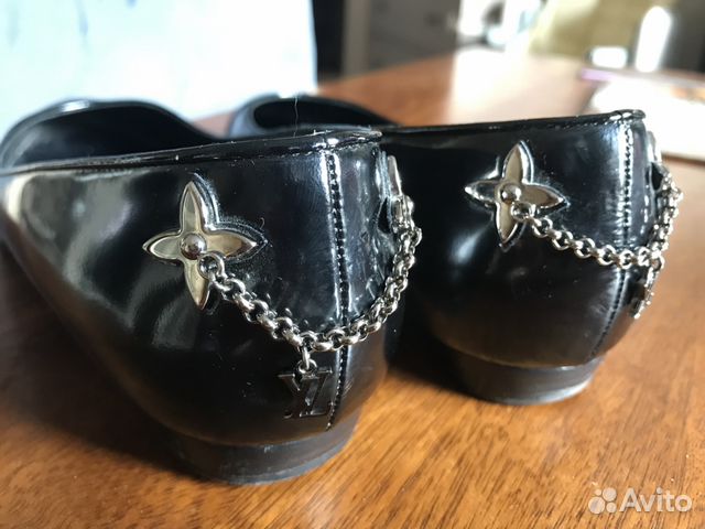 Балетки Louis Vuitton - 37р оригинал