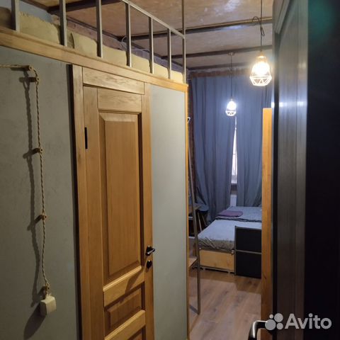 

Квартира-студия, 18 м², 2 кровати