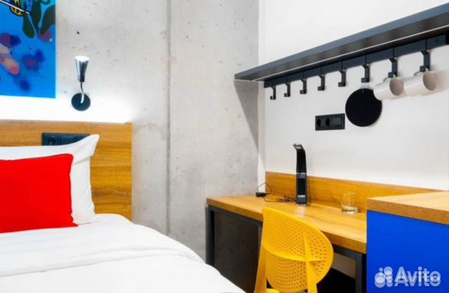 

Квартира-студия, 17 м², 1 кровать