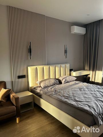 

1-к. квартира, 24 м², 2 кровати