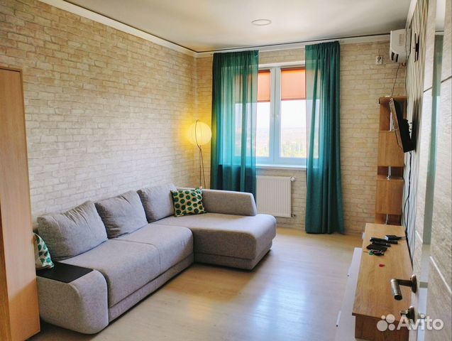 

1-к. квартира, 35 м², 2 кровати