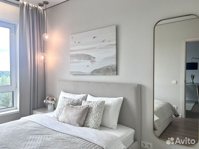 

1-к. квартира, 34 м², 2 кровати