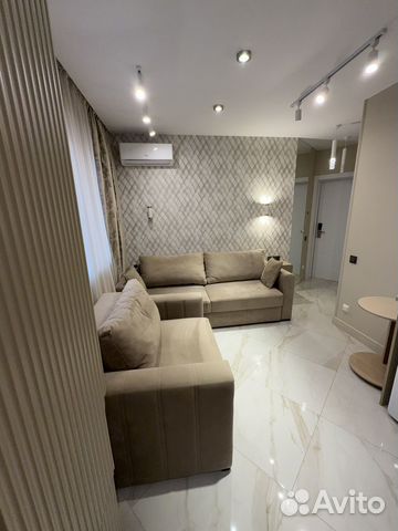 

Квартира-студия, 24 м², 2 кровати