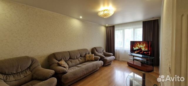 

3-к. квартира, 55 м², 3 кровати