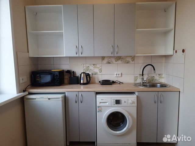 

1-к. квартира, 26 м², 2 кровати