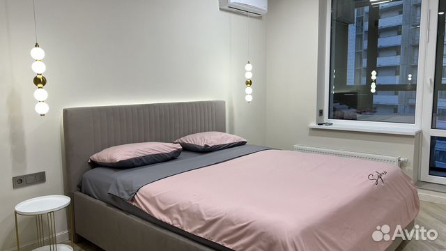 

1-к. квартира, 52 м², 3 кровати