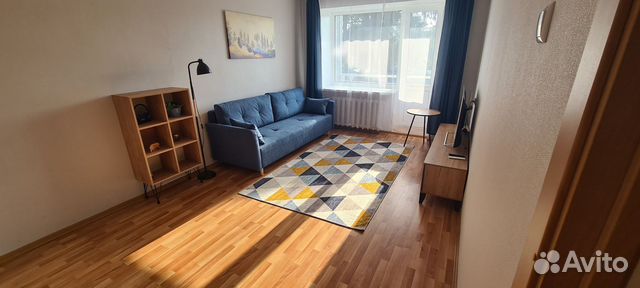 

2-к. квартира, 50 м², 2 кровати
