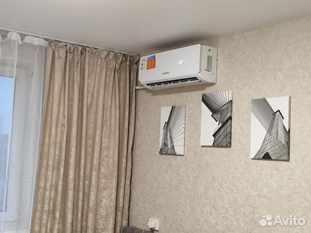 

Квартира-студия, 18 м², 2 кровати