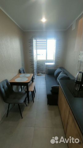 

1-к. квартира, 29 м², 3 кровати