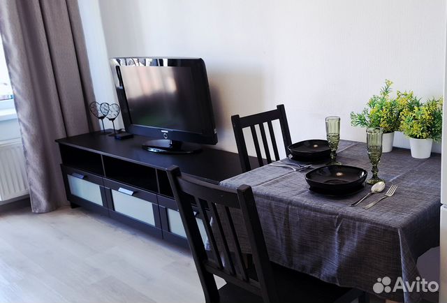 

1-к. квартира, 35 м², 3 кровати