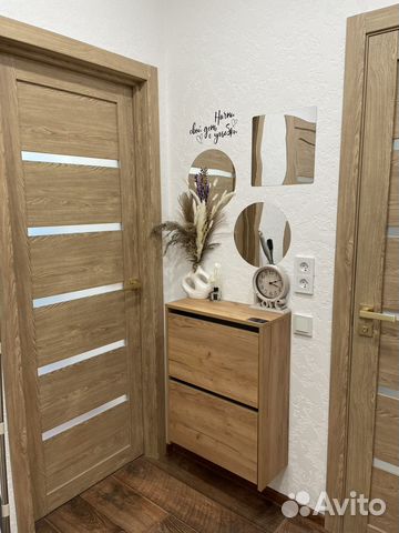 

1-к. квартира, 39 м², 2 кровати