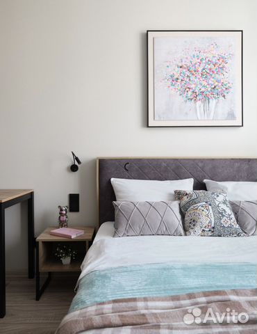 

Квартира-студия, 27 м², 1 кровать