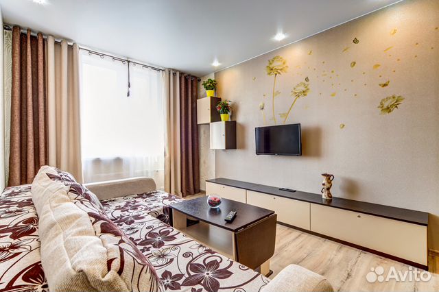1-к квартира, 40 м², 22/24 эт.