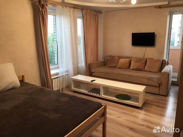 

1-к. квартира, 37 м², 3 кровати