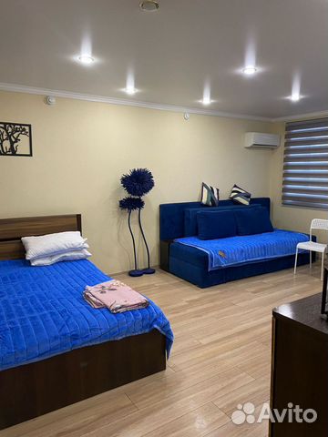 

Квартира-студия, 32 м², 2 кровати