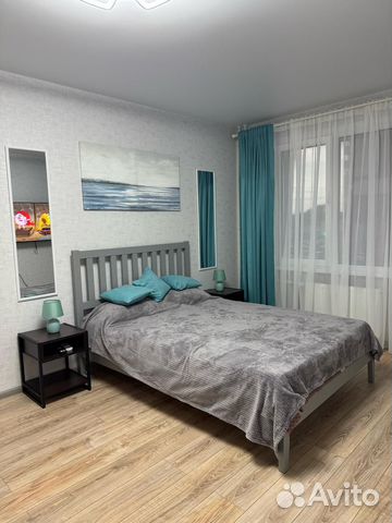 

1-к. квартира, 39 м², 2 кровати