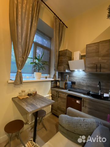 

Квартира-студия, 19 м², 1 кровать