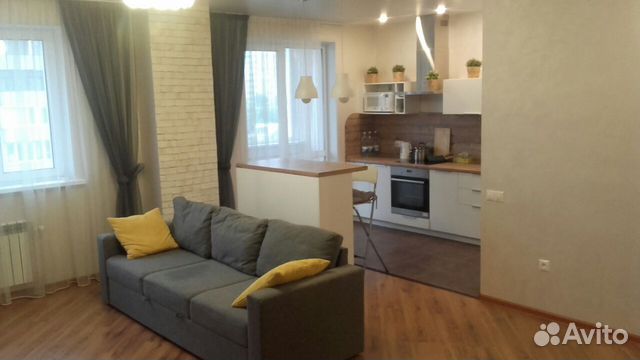 2-к квартира, 45 м², 10/23 эт.