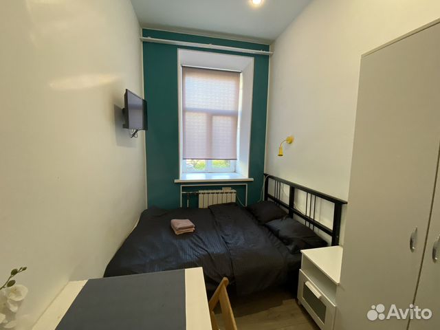 

Квартира-студия, 25 м², 1 кровать