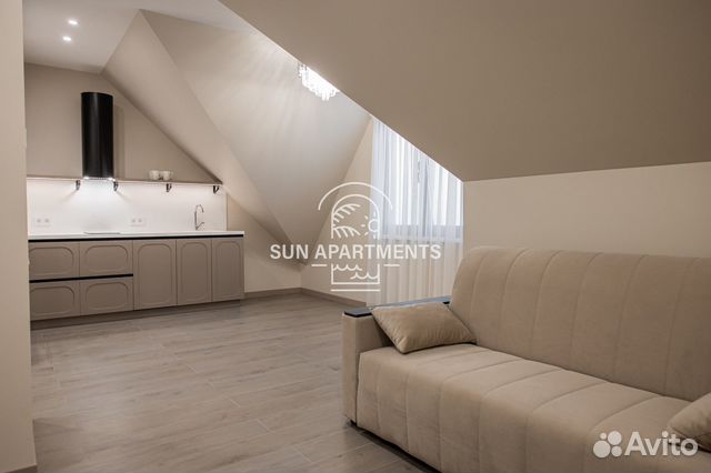 

1-к. квартира, 47 м², 2 кровати