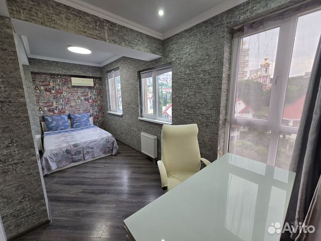 

1-к. квартира, 45 м², 2 кровати