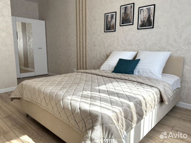 

1-к. квартира, 38 м², 1 кровать