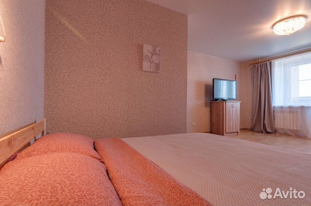 

1-к. квартира, 38,9 м², 3 кровати
