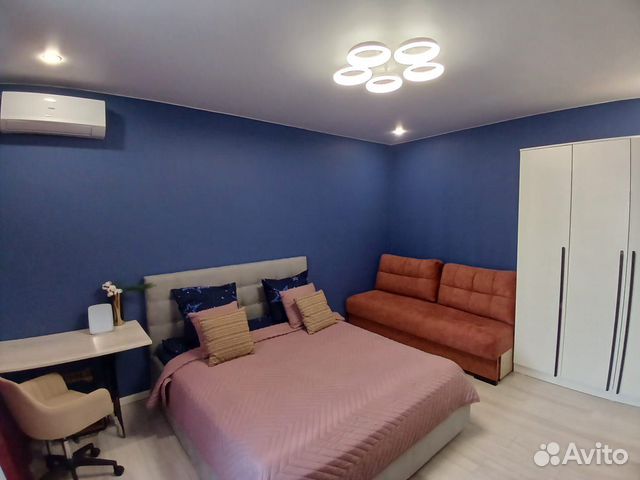 

1-к. квартира, 40 м², 2 кровати