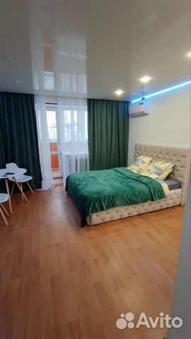 

Квартира-студия, 28 м², 1 кровать