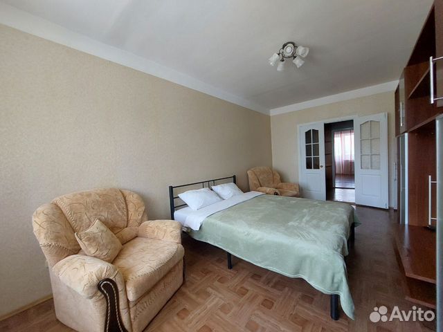 

2-к. квартира, 50 м², 3 кровати