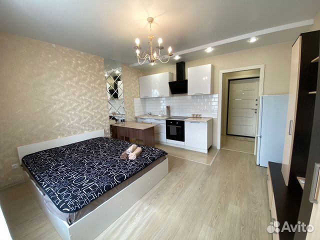 

Квартира-студия, 25 м², 10/17 эт.