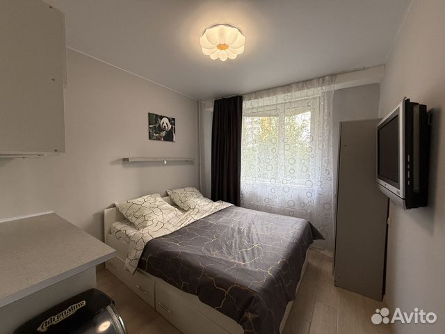 

Квартира-студия, 16 м², 1 кровать