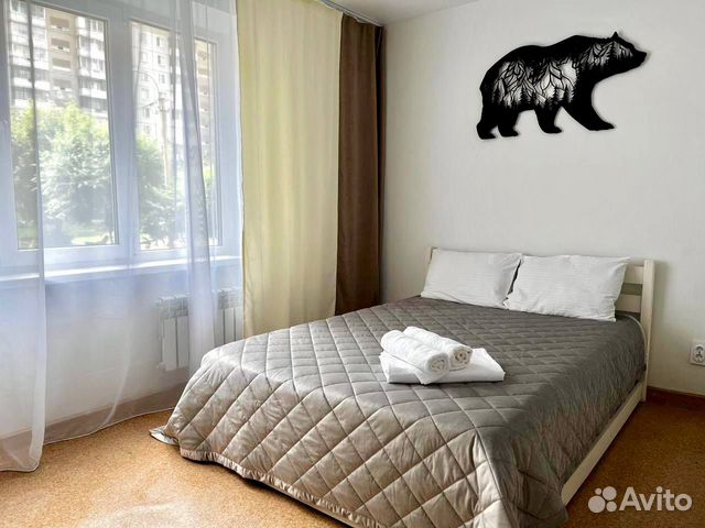 

Квартира-студия, 20 м², 2 кровати