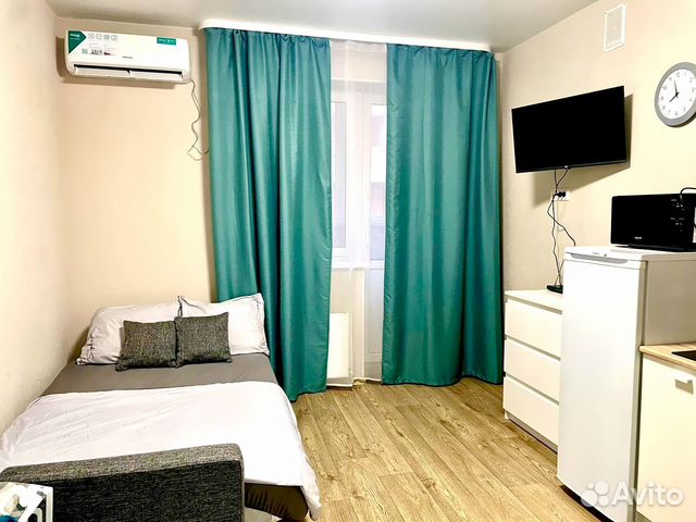 

Квартира-студия, 20 м², 1 кровать
