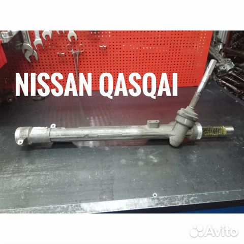 Рулевая рейка nissan qashqai I (J10) 2007 Рулевая рейка nissan qashqai I (J10) 2007