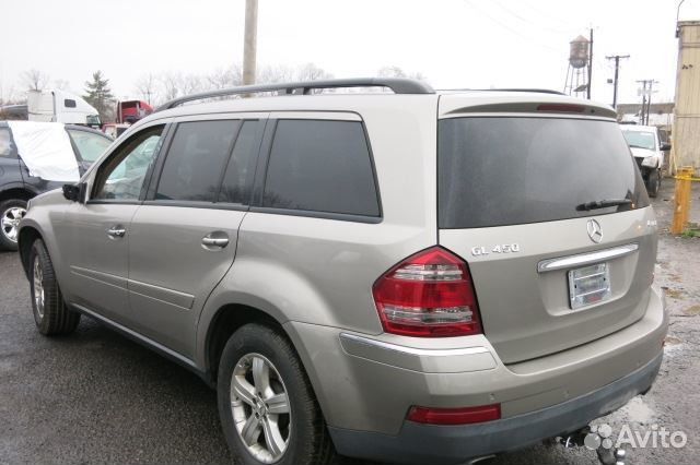 Разбор Mercedes Benz GL-Class X164 2006-2012 г Разбор Mercedes Benz GL-Class X164 2006-2012 г