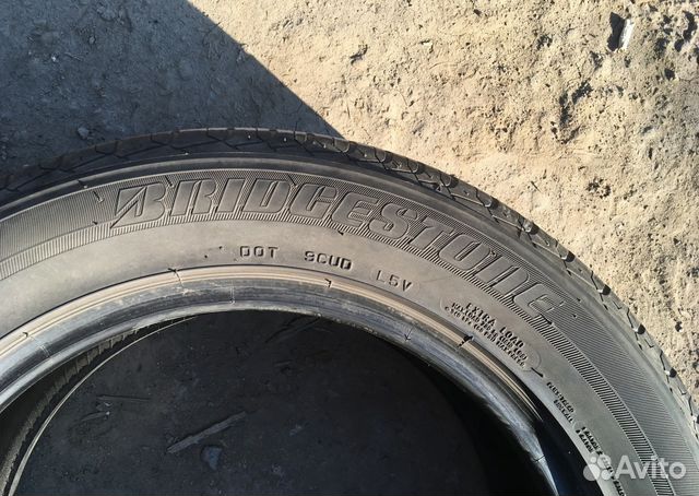 205/65/16 б/у 5 Bridgestone Turanza er300