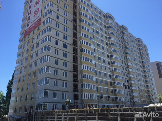 1-к квартира, 45.1 м², 14/15 эт. 1-к квартира, 45.1 м², 14/15 эт.