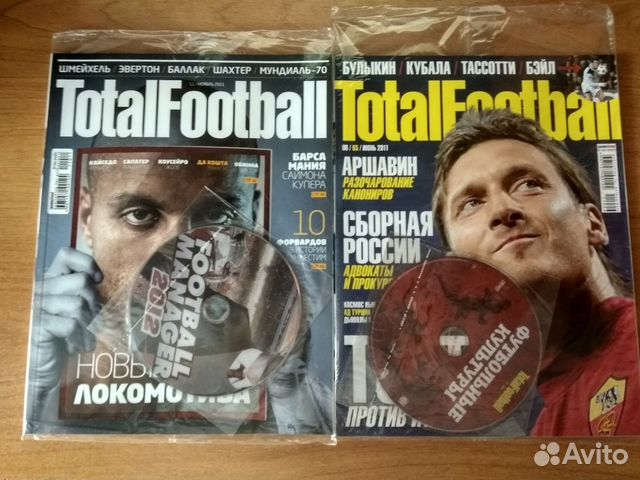 Total Football в полиэтиленовой упаковке (2 шт.)