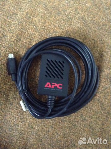 Датчик температуры и влажности APC AP9512tblk