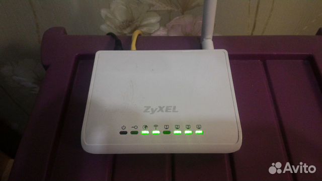 Wi-fi Роутер Zyxel Keenetic lite