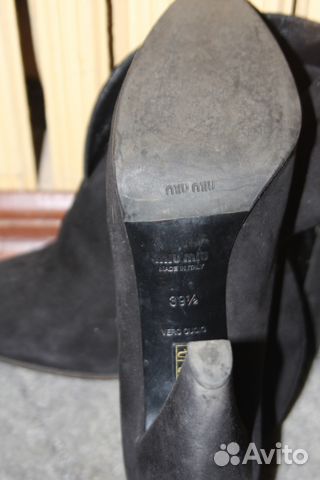 Miu miu ботики (prada )