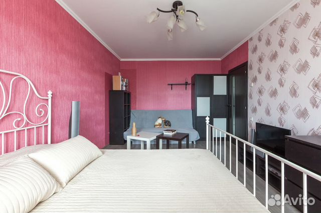 1-к квартира, 40 м², 8/17 эт. 1-к квартира, 40 м², 8/17 эт.