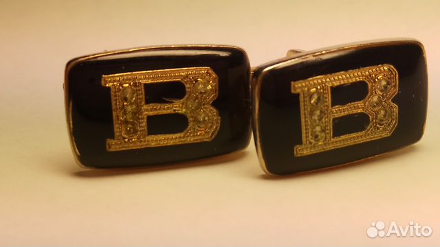 Запонки винтажные эпохи СССР Запонки винтажные эпохи СССР