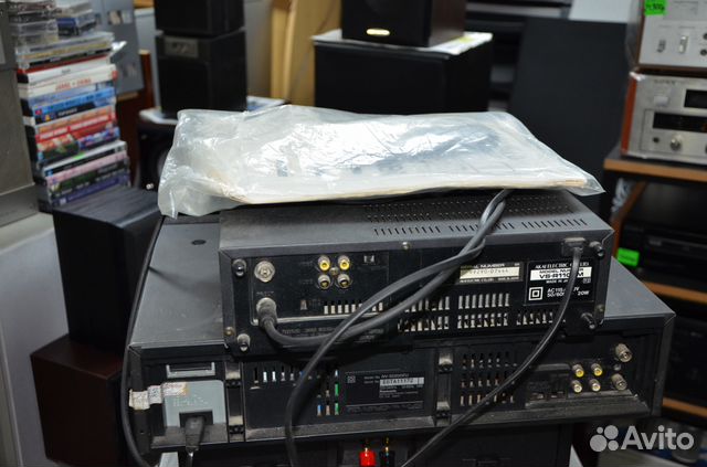 Видеомагнитофоны Akai и Panasonic не рабочие