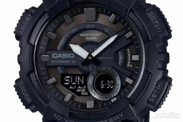 Новые Японские часы Casio Illuminator AEQ-110W-1B